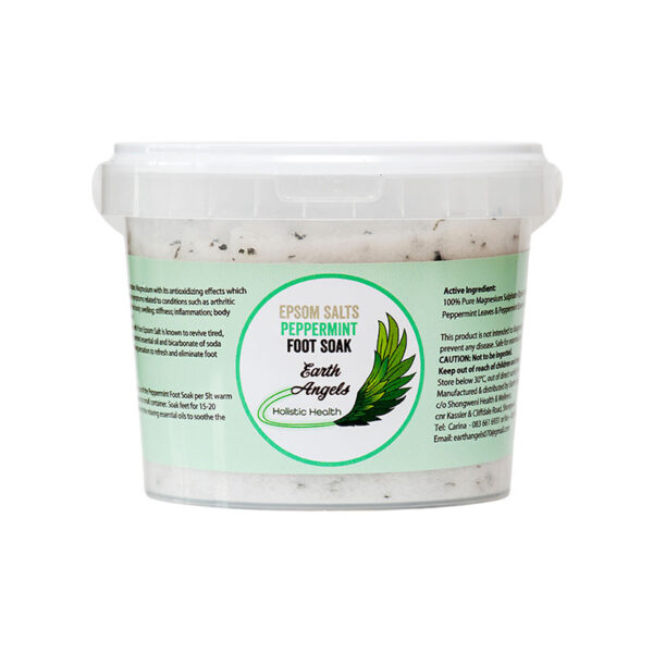 Peppermint Foot Soak