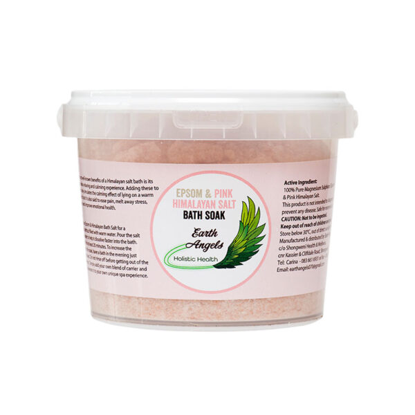 Epsom & Himalayan Salt Bath Soak