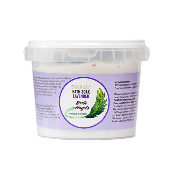 Lavender Epsom Salt Bath Soak